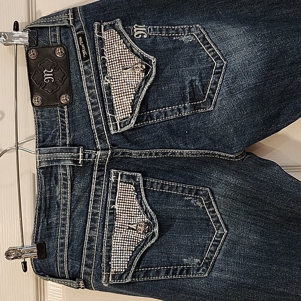 Miss Me Boot Cut Jeans Size 30